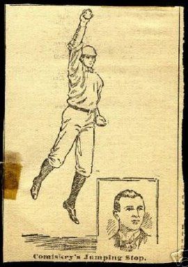1894 Baseball Thrills Charles Comiskey